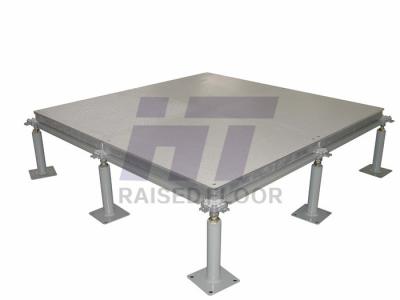 China Recyclable Aluminum Raised Floor High Load Capacity 600mm x 600mm for sale