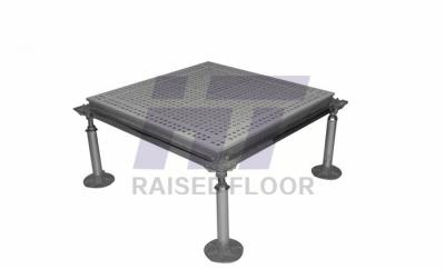 China Computer Room Aluminum Raised Floor Fireproof Innovated Structure Design for sale