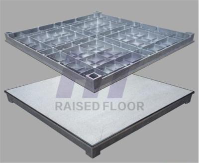 China Anti Static Aluminum Raised Floor Eco - Friendly For Server Room for sale