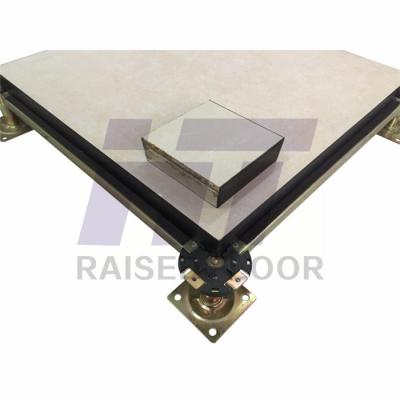 China Ceramic Raised Access Floor System Abrasion Resistant For Bank for sale