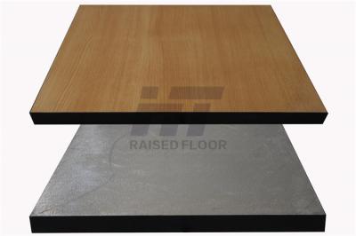 China Soundproofing Raised Calcium Sulphate Panel OAK Engineered Wood Flooring Finish for sale