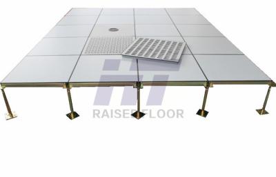 China Serve Room Anti Static Raised Floor Steel Easy Installed Gasket Stringer for sale