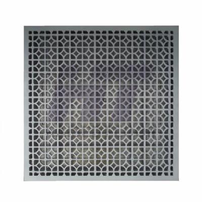 China Perforated Clean Room Raised Floor Ventilation Rate 55% Die Cast Aluminum for sale