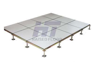 China Conductive Computer Room Raised Access Flooring ESD Vinyl Environmental for sale