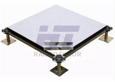 China Antistatic Server Room Raised Floor System Galvanized Steel For Decoration for sale