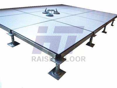 China Data Center Raised Flooring Systems SPCC Hard Steel With Base Plate for sale