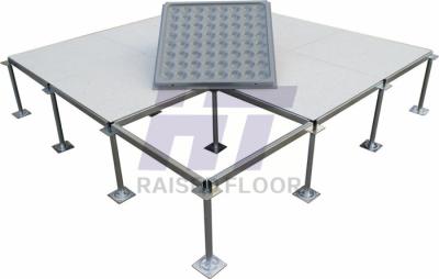 China Antistatic Raised Floors Systems HPL Finish With Strengthening Rib for sale