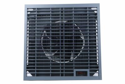 China Air Conditioning Black Perforated Raised Floor Metal with Intelligent EC Draught Fan for sale