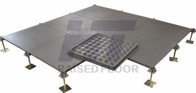 China Light Weight Steel Raised Floor , Environmental Office Raised Floor System for sale