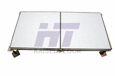 China Antistatic Computer Room Flooring HPL Finish Solid Steel Structure for sale