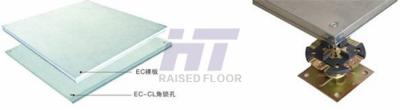 China High Density Woodcore Encapsulated Raised Floor HPL For Serve Room for sale