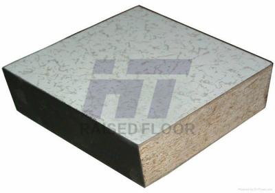 China High Density Chipboard Core Access Raised Floor Load Capacity For Server Room for sale