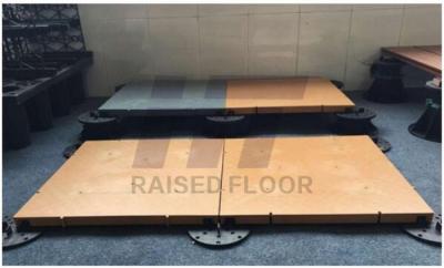 China Swimming Pool Plastic Raised Floor Panel Light Weight 600mm x 600mm for sale