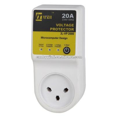 China Residential / General Purpose 10A / 15A / 30A Voltage Protector With ISRAEL Socekt And Plug for sale