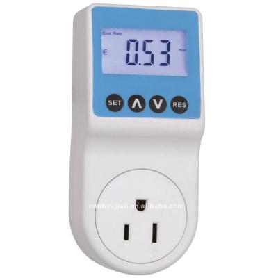 China High quality multifunctional energy saving electricity meter socket JL-PM2000 for sale