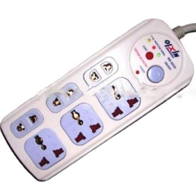 China Residential / General Purpose High Quality Energy Saving Socket Power Strips Multiple Outlet for sale