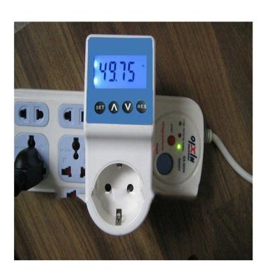 China High Quality Intelligent Energy Saving Electricity Meter Socket With 12*5.3*6.5 EU Plug for sale