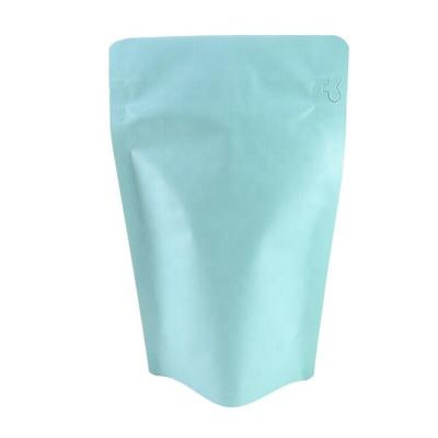 China Customized Reusable Aluminum Foil Packaging Moisture Proof Zipper Stand Up Bag With Valve For Coffee for sale