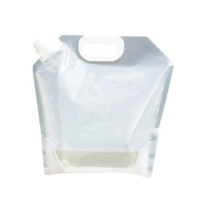 China Safety Popular High Quality Reusable Laundry Detergent Soap Liquid Wash Beer Packing Plastic Bags for sale