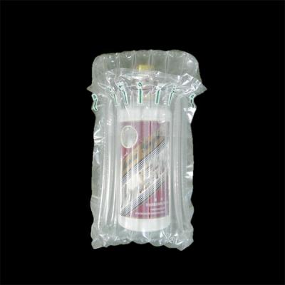 China Air Column Cushion Moisture Proof Inflatable Bags With Pump For Safe Transportation Of Glass Bottles In Airplane Damping for sale