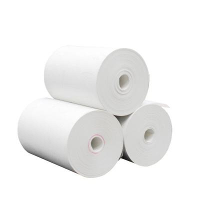 China Pos machine 2 inch termal terminal paper roll and thermal paper roll for eftpos for sale