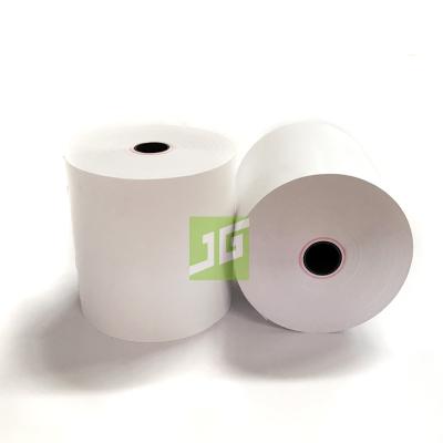 China Machine 3 1/8 x 230 POS Printer Thermal Paper Rolls 80x80 POS for sale