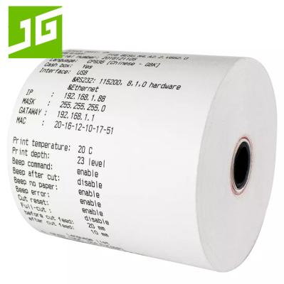 China POS Machine 80x80 80x75 80x70 Thermal Paper Rolls for Middle East for sale