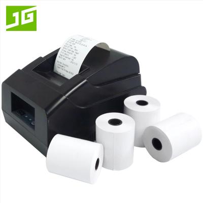 China POS Machine Paper Maker Direct 80mm 80X80 POS Thermal Roll And Thermal Receipt Paper for sale