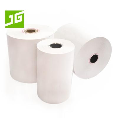 China POS Machine 80x65mm 57mm x 40mm Thermal Paper Rolls for sale