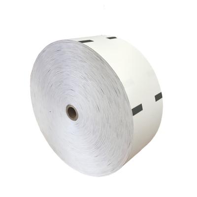 China NCR Brand ATM Preprinted Thermal Receipt Paper Rolls 80x200mm 80mm Width for sale