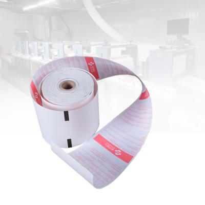 China cash register ATMs receipt thermal paper for NCR machine 80x80mm for sale