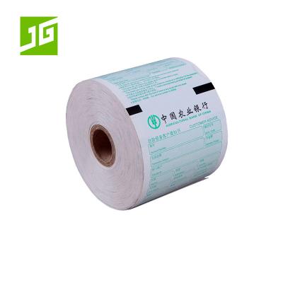 China POS Machine Black Mark Thermal Paper for sale