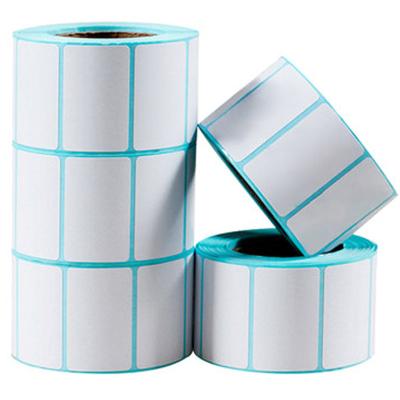 China 100x150mm Waterproof Thermal Shipping Label Sticker Roll for sale