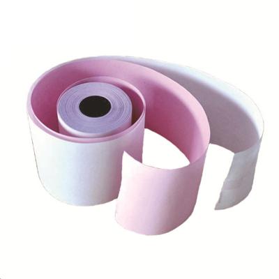 China Office Printing Carbonless 2 3 Ply NCR Paper Roll for sale