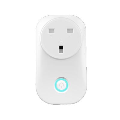 China Residential / Multi-Purpose WIFI Remote Control Mini Radio UK Standard Smart Plug for sale