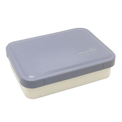 China Eco-friendly Plastic Leakproof Bento Containers 3 Compartment Steamable Food Lunch Box Food Storage And Container for sale