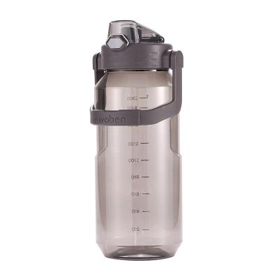 China New Viable 2L Promotional Travel Mug With Lids Portable Lightweight Reusable Water Bottle Sports for sale