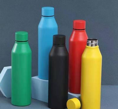 China PORTABLE hot sale outdoor creative insulation sports stainless steel portable bottle for sale