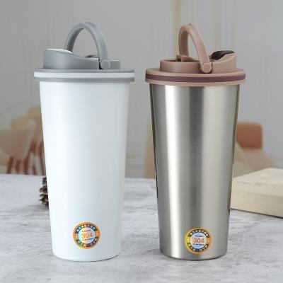 China Sustainable Factory Wholesale Vacuum Insulated Cup Stainless Steel Portable Custom Coffee Mugs for sale