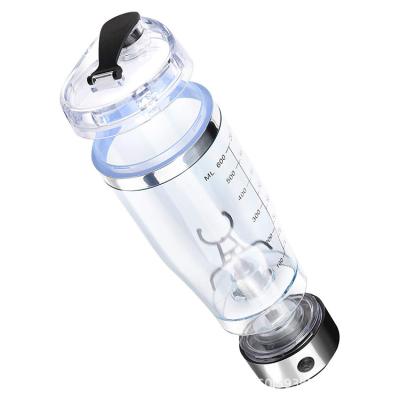 China Viable Hot Sale Shaker Bottle Gym Protein Automatic Mixing Filling Plastic Electric Shaker for sale