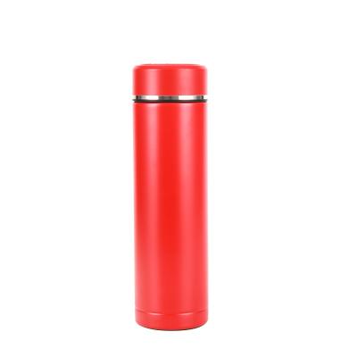 China Hot Sale 316 Stainless Steel Temperature Measuring Cup Viable Outdoor Portable Smart Water Bottle for sale