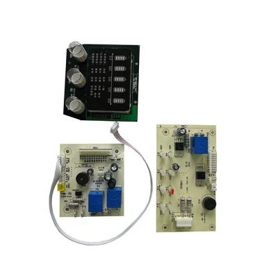 China FR-4 1.6mm Copper 1oz Electronics Gesture Induction Air Cooler Component Board for sale