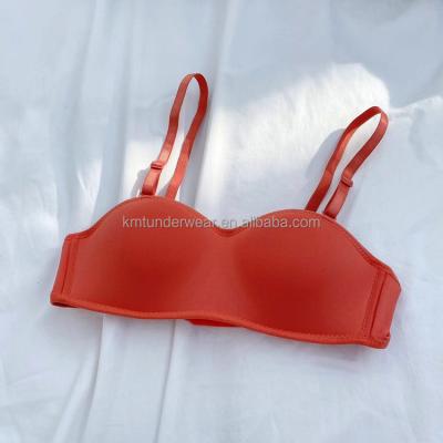 China Women QUICK DRY Seamless Bralette No Strap Wireless Strapless Bra Girls Underwear Teenages for sale