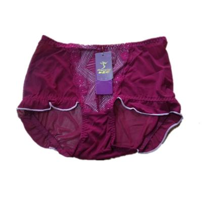 China Breathable Ready To Ship Various Designs Mixed Wholesale Women Lace Up Panties for sale