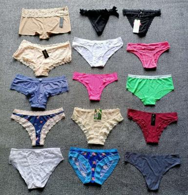 China Breathable Mixed Designs Ladies Underwear Sexy Transparent Panties for sale