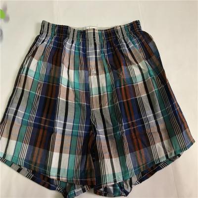 China Wholesale Antibacterial Men's Underwear New Fashion Cotton 100% Stylish Printing Boxer Shorts for sale