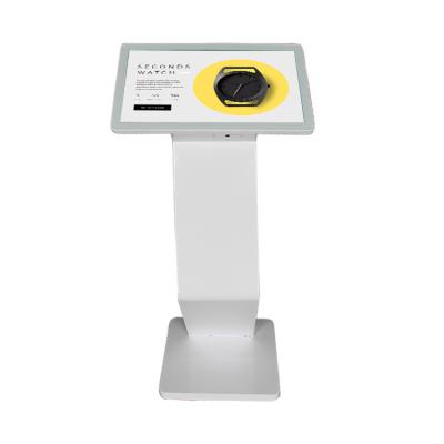 China Customized logo floor standing information etc. Mall/Station/Liberary Rail Way All Digital Mobile Kiosk in PC Touch Screen 1080p or 4k for sale