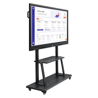 China School Teacher 20 Point Ops PC/Android x86 Touch Screen Panel 4k Digital Display 75 Inch Interactive Board For Classroom for sale