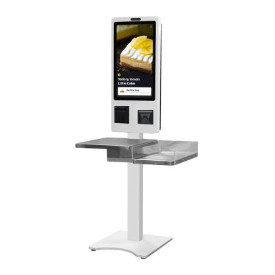 China SDK 21.5 Inch Self Service Capacitive Payment Supermarket Checkout Self Service Touch Screen Terminal Kiosk Manufacturers for sale