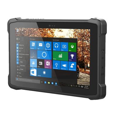 China Anti-dust 10.1 inch G+G Capacitive Multi-contact 8000mAh /3.7V Li-polymer Battery ip65 Waterproof Rugged Tablet 10 inch for sale